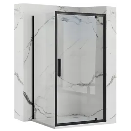 kabina-prysznicowa-narozna-uchylne-drzwi-rapid-swing-100x100-rea-black