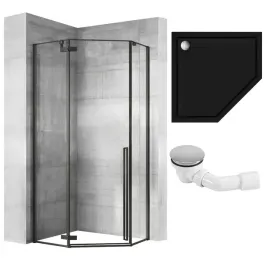 kabina-prysznicowa-pieciokatna-czarna-90x90-rea-diamond-brodzik-czarny