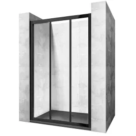 drzwi-prysznicowe-czarne-100-cm-regulowane-alex-black-rea