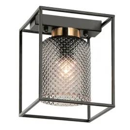 lampa-sufitowa-szklana-czarna-szara-plafon-black-grey-metal