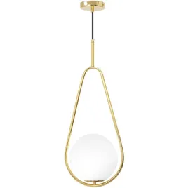 lampa-wiszaca-sufitowa-kula-szklana-biala-zlota-nowoczesna