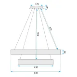 lampa-wiszaca-led-g046-2cp-chrome-pomieszczenie-biuro-jadalnia-korytarz-schody-kuchnia-pokoj-dzieciecy-salon-sypialnia-uniwersalne