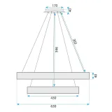 lampa-wiszaca-led-g046-2cp-chrome-zasilanie-sieciowe