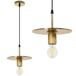 lampa-wiszaca-metalowa-zlota-blyszczaca-nowoczesna