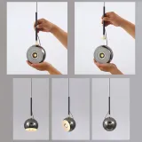 toolight-lampa-g087-1cp-black-chrome-rodzaj-gwintu-zintegrowane-zrodlo-led
