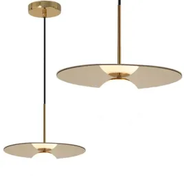 lampa-wiszaca-nowoczesna-zlota-bialy-szklany-klosz