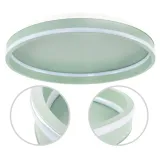 lampa-sufitowa-led-okragla-zielona-plafon-40-cm