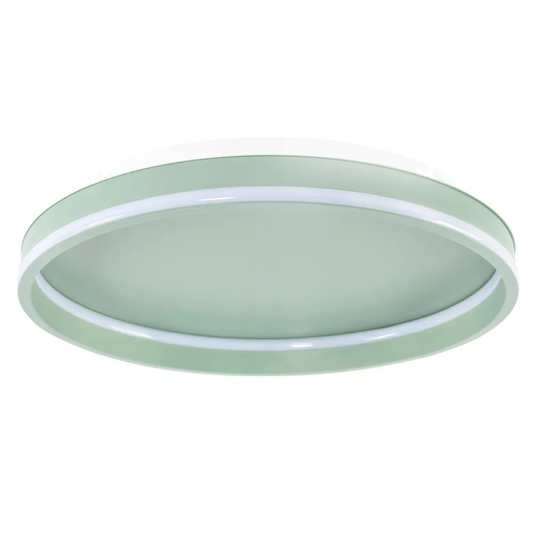 lampa-sufitowa-led-okragla-zielona-plafon-40-cm