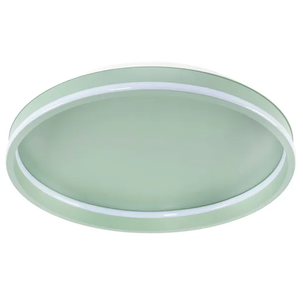 lampa-sufitowa-led-okragla-zielona-plafon-40-cm-pomieszczenie-biuro-jadalnia-korytarz-schody-kuchnia-lazienka-pokoj-dzieciecy-salon-sypialnia