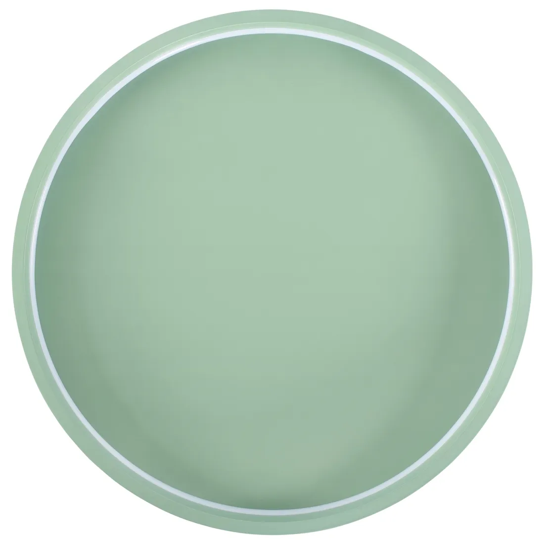 lampa-sufitowa-led-okragla-zielona-plafon-40-cm