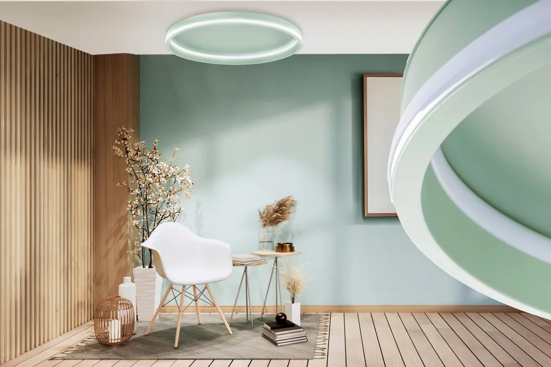 lampa-sufitowa-led-okragla-zielona-plafon-40-cm