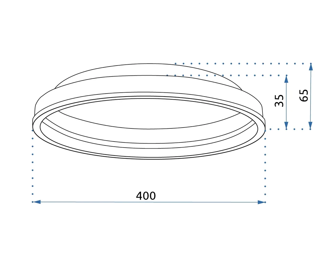 lampa-sufitowa-led-okragla-zielona-plafon-40-cm