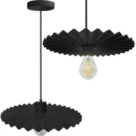 lampa-sufitowa-wiszaca-metlowa-black-czarna-retro-design-ryflowana