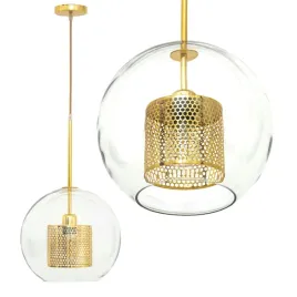lampa-szufitowa-wiszaca-zlota-szklany-klosz-pojedyncza-25cm-loft-e27