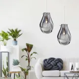 lampa-wiszaca-sufitowa-szklana-srebrna-loft-szklo-asymetryczna-stan-nowy
