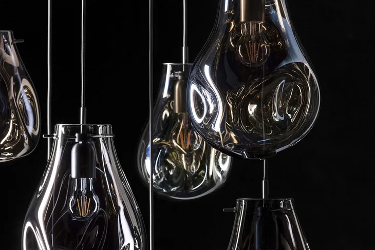 lampa-wiszaca-sufitowa-szklana-srebrna-loft-szklo-asymetryczna-liczba-punktow-swiatla-1