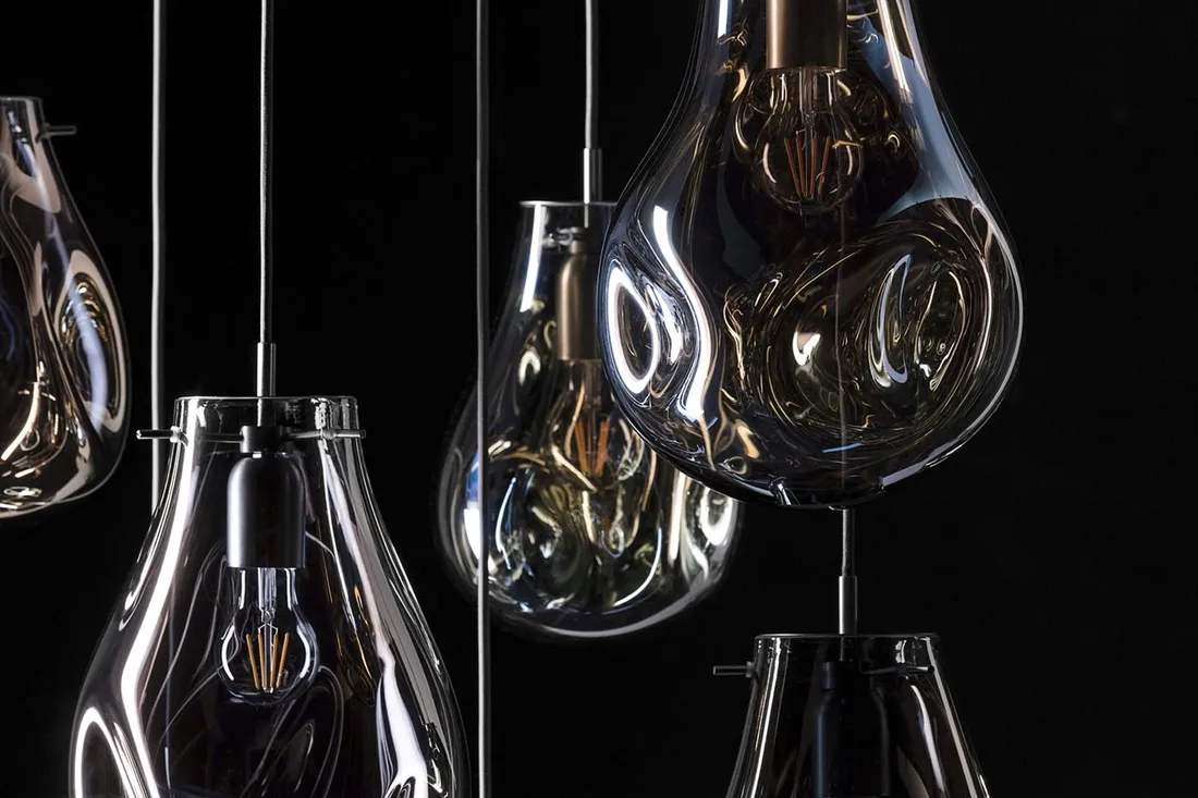 lampa-wiszaca-sufitowa-szklana-srebrna-loft-szklo-asymetryczna