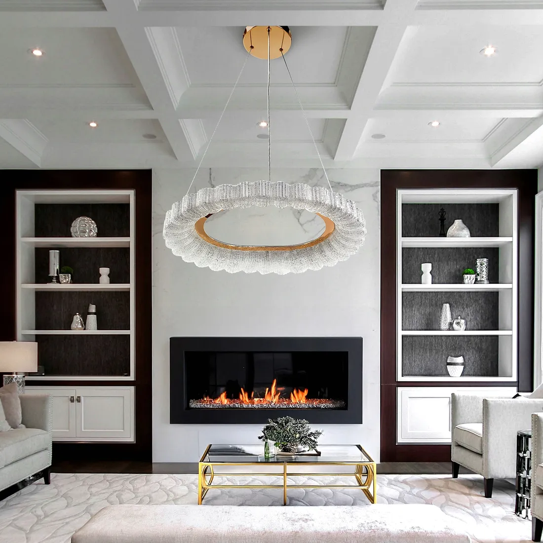 lampa-sufitowa-wiszaca-led-glamour-rozeta-ring-rozowe-zloto-60cm-toolight-stan-nowy