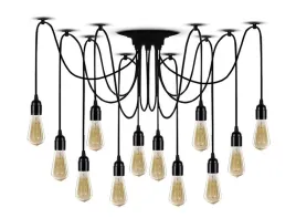 toolight-lampa-nowoczesna-czarna-duza-spider-12-x-e27-loft-industrial