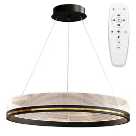 lampa-wiszaca-led-metalowa-czarno-zlota-nowoczesna-pilot
