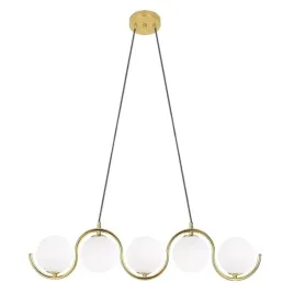 lampa-wiszaca-nowoczesna-szklana-zlota-zyrandol-gold