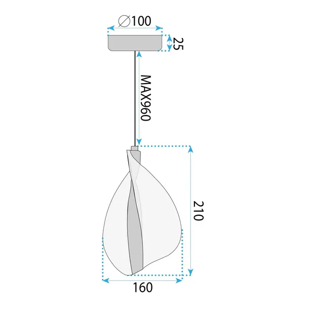 toolight-lampa-g129-cp-gold-zasilanie-sieciowe