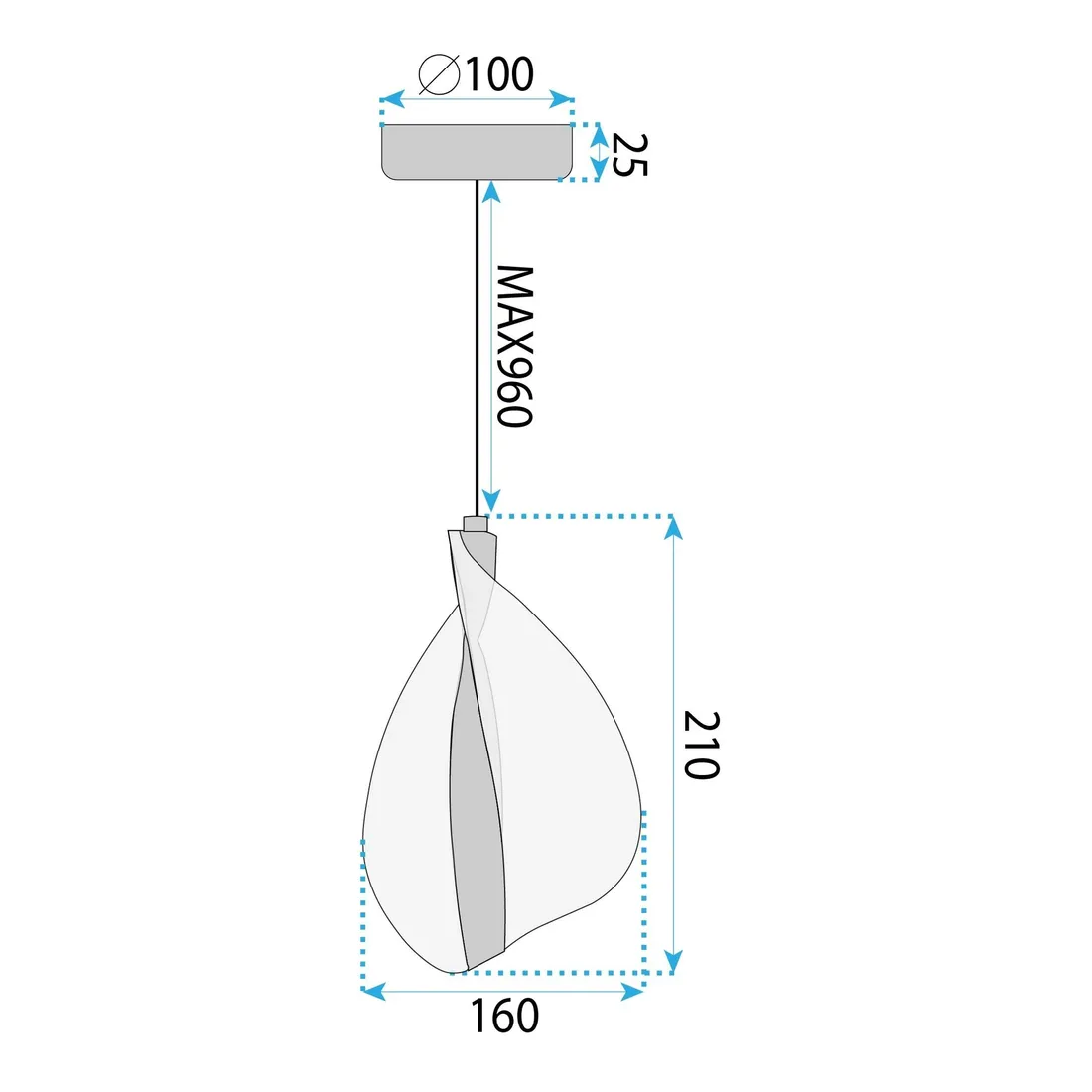 toolight-lampa-g129-cp-gold-stan-nowy