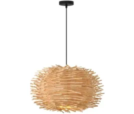 lampa-wiszaca-naturalna-boho-bambusowa-pleciona-toolight-47cm