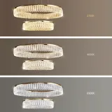 toolight-lampa-app1750-cp-gold-srednica-szerokosc-klosza-60-cm