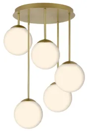 lampa-sufitowa-wiszaca-zyrandol-kule-piec-kul-zlota-nowoczesna-szklana