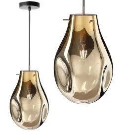 lampa-wiszaca-sufitowa-szklana-brazowa-amber-loft-szklo-asymetryczna-app328