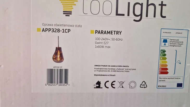 lampa-wiszaca-sufitowa-szklana-brazowa-amber-loft-szklo-asymetryczna-app328-marka-toolight