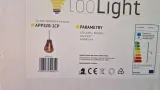 lampa-wiszaca-sufitowa-szklana-brazowa-amber-loft-szklo-asymetryczna-app328-marka-toolight