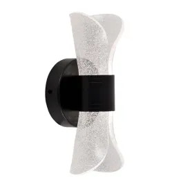 kinkiet-led-czarny-lampa-scienna-brokatowa-transparentna-do-salonu-sypialni