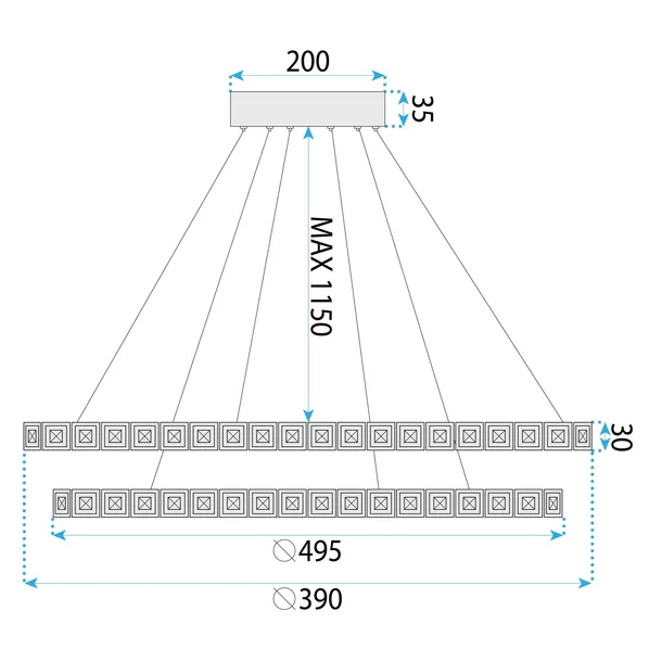 lampa-wiszaca-zyrandol-rozowe-zloto-okragla-toolight-ms012-cp-rose-gold-material-dominujacy-metal