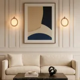 lampa-sufitowa-wiszaca-led-lhj101-1cp-zlota-stan-nowy