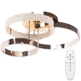 lampa-led-zyrandol-wiszaca-krysztalowa-zlota-glamour-ring-pilot-toolight