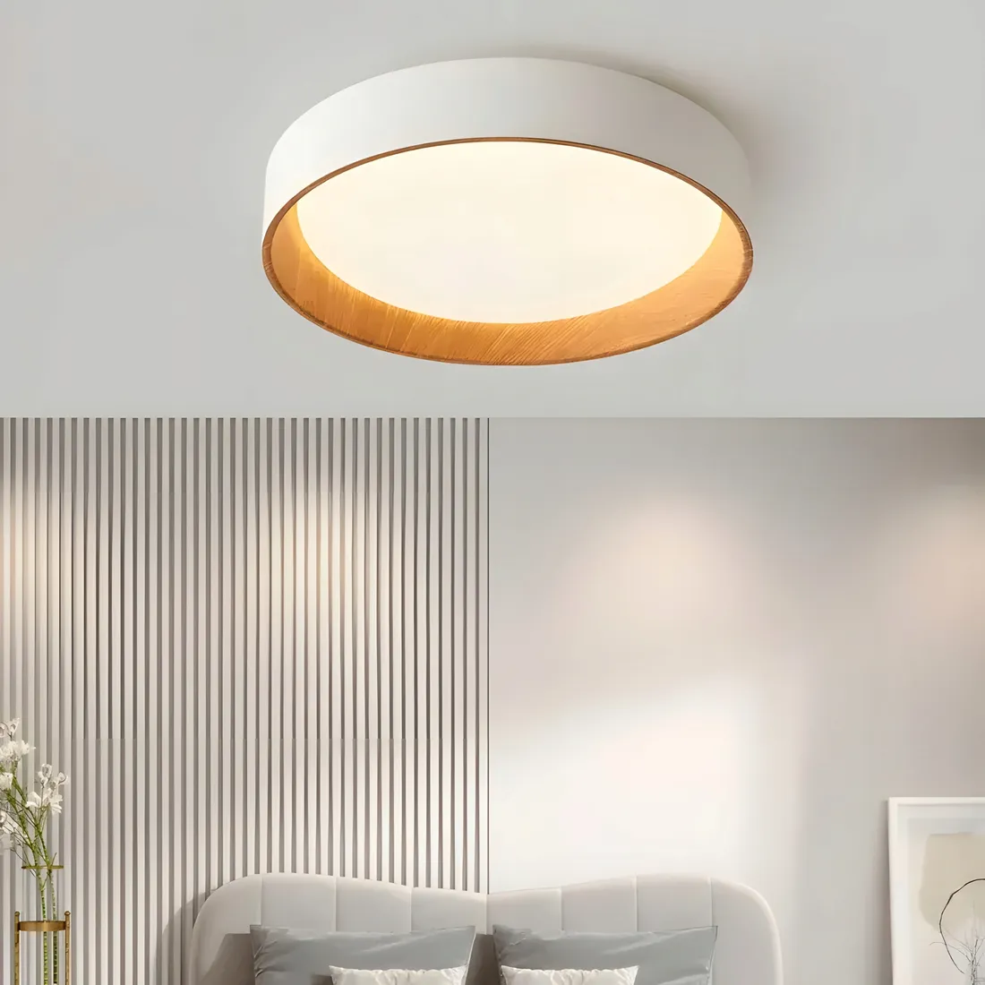 plafon-okragly-toolight-40-x-25-cm-bialy-brazowy-stan-nowy