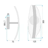 toolight-lampa-g140-w-gold-liczba-punktow-swiatla-1
