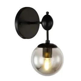 lampa-scienna-kinkiet-szklana-kula-black-vintage