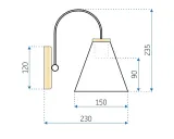 lampa-pojedyncza-kinkiet-scienny-forest-black-kolor-czarny