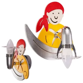 lampa-scienna-kinkiet-dziecieca-kolorowa-pirat-pirate-yellow