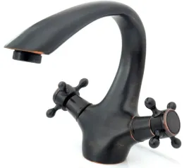 bateria-umywalkowa-czarna-old-black-retro-rea