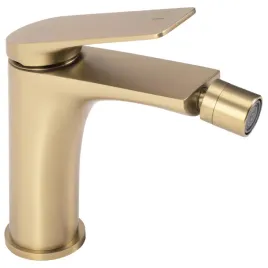 bateria-bidetowa-stojaca-zlota-szczotkowana-na-bidet-rea-avalon-brush-gold