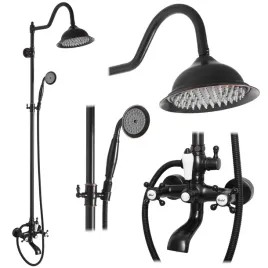 zestaw-prysznicowy-natryskowy-natynkowy-rea-bergamo-czarny-przecierany