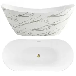 rea-wanna-ferrano-slim-nature-170-cm-korek-zloty-szczotkowany