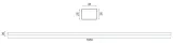 adapter-poszerzajacy-rea-chrom-rapid-195-cm-dlugosc-195-cm