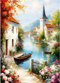 zestaw-haft-diamentowy-mozaika-diamentowa-30x40cm-miasteczko-nad-woda