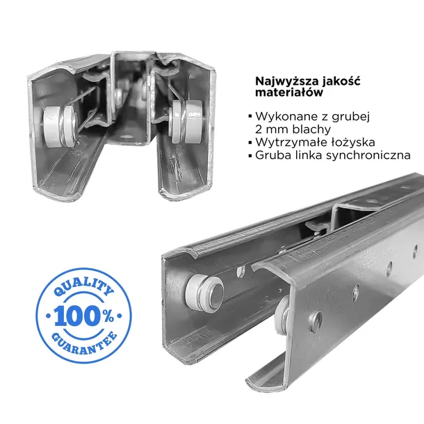 prowadnica-stolu-synchroniczna-linka-650-mm-stan-nowy