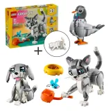 31163-lego-creator-psotny-kot-3w1-stan-nowy-liczba-elementow-407